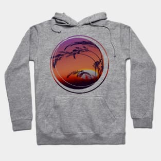 sun in the fields Hoodie